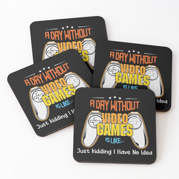 Item preview, A Day Without Video Games Is Like... Funny Video Games Quote Gift for a Gamer Lover.  designed and sold by JUSTBEELEGANT.