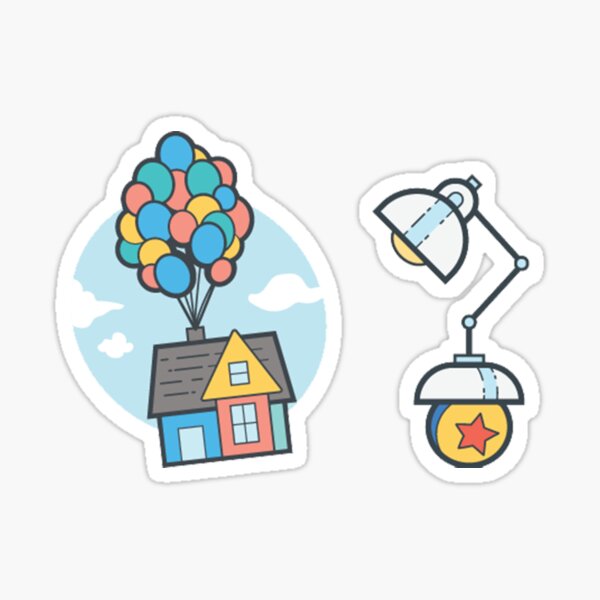 Adventure Is Out There Sticker
