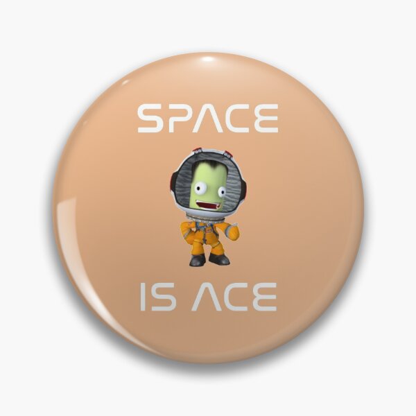 Item preview, Copy of Space is ACE , Kerbal space program , Kerbals , kids cartoon designed and sold by Mekoooo.