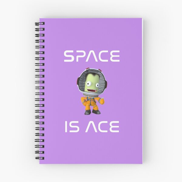 Item preview, Copy of Space es ACE, programa espacial Kerbal, Kerbals, dibujos animados para niños designed and sold by Mekoooo.