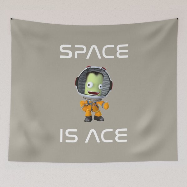 Item preview, Copy of Space is ACE , Kerbal space program , Kerbals , kids cartoon designed and sold by Mekoooo.