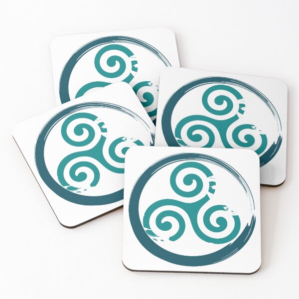 Item preview, triskel brush designed and sold by Samantha Mury.