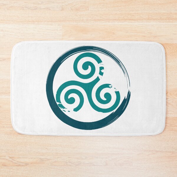 Item preview, triskel brush designed and sold by Samantha Mury.