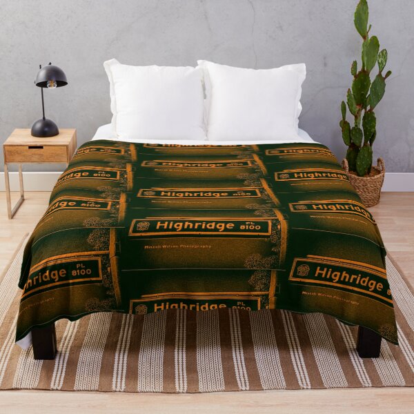 Item preview, Highridge Place, Rancho Cucamonga, California by Mistah Wilson designed and sold by The Street Sign Store.