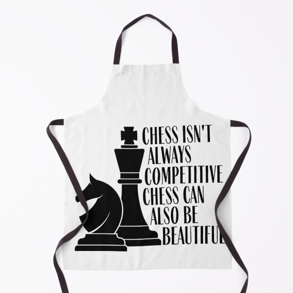 Item preview, Chess isn't always competitive, Chess can also be beautiful - quote the queens gambit designed and sold by ds-4.