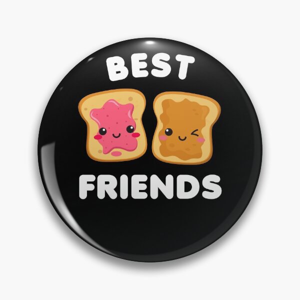 Artikelvorschau, Erdnussbutter und Gelee Beste Freunde PB & J. entworfen und verkauft von azmndesigns.
