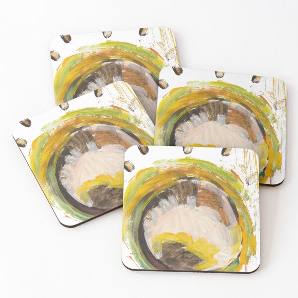 Item preview, Sun Abstract Paintings designed and sold by Erwin-Bratz.