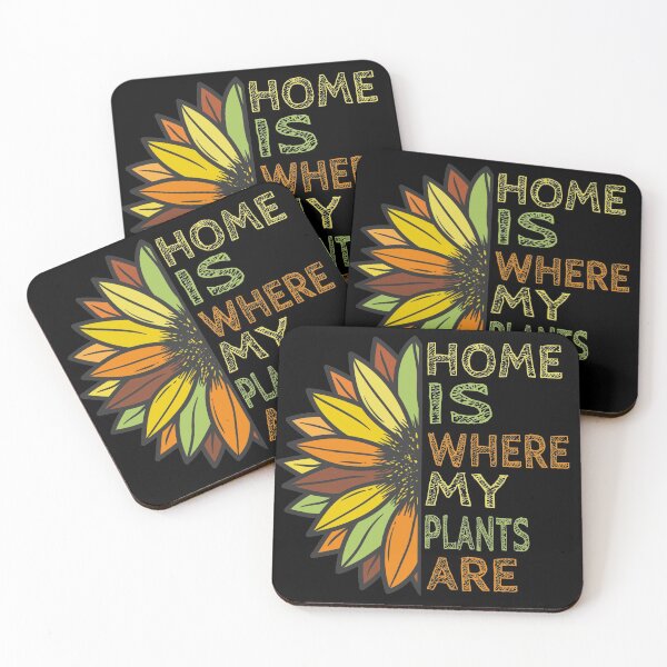 Item preview, Home is where my plants are designed and sold by SidTastic .
