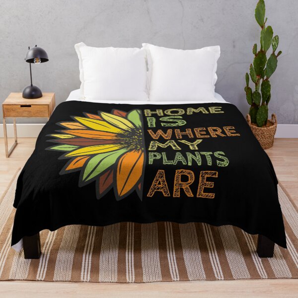 Item preview, Home is where my plants are designed and sold by SidTastic .