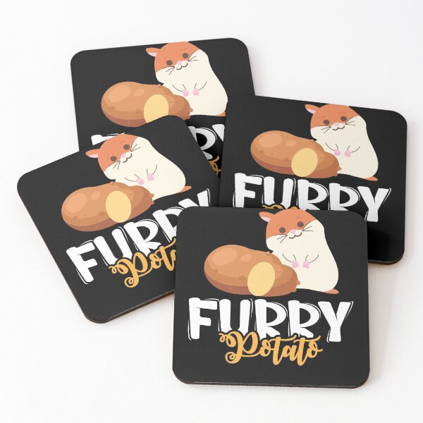 Item preview, Furry Potato guinea pig Hamster design designed and sold by Grinover.