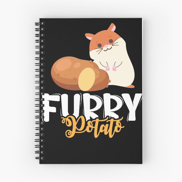 Item preview, Furry Potato guinea pig Hamster design designed and sold by Grinover.