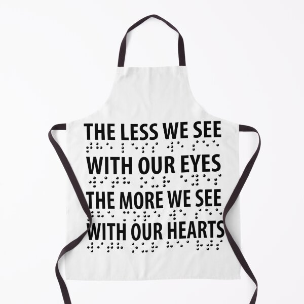 Item preview, The Less We See With Our Eyes, The More We See With Our Hearts designed and sold by TravelScientist.