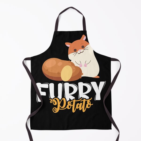 Item preview, Furry Potato guinea pig Hamster design designed and sold by Grinover.