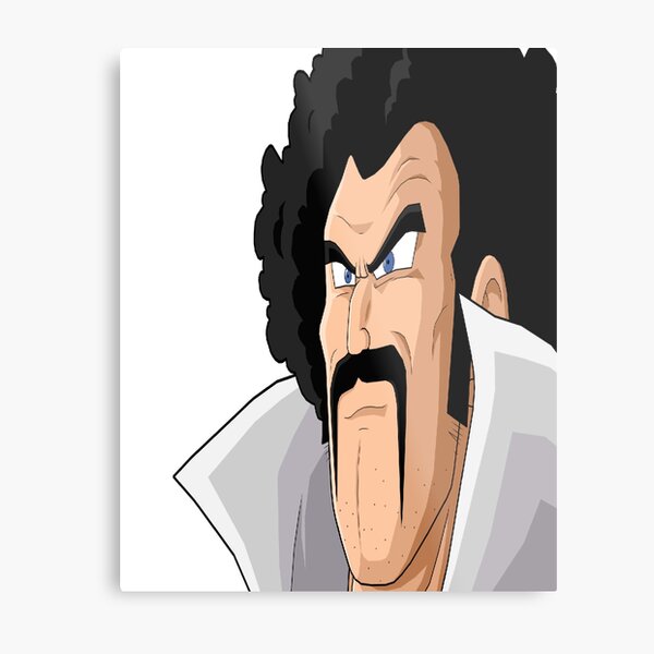 Mr. Satan Sticker by MadeByBonilla