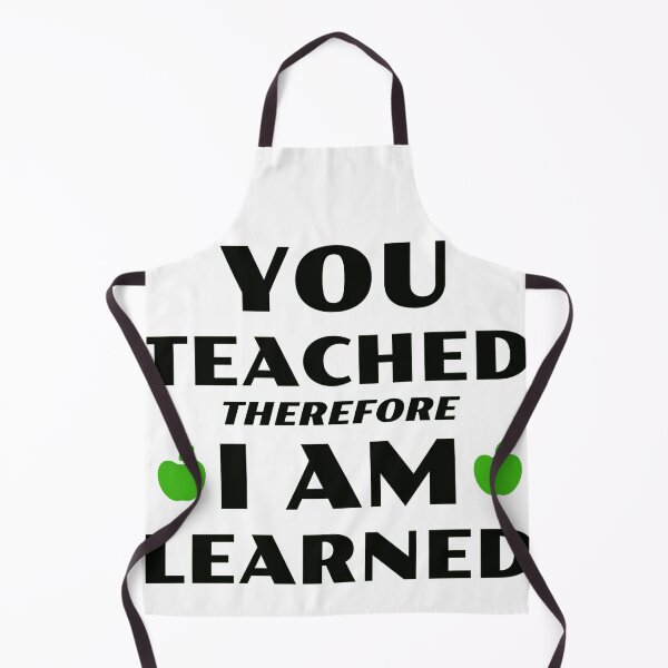 Item preview, You Teached Therefore I Am Learned designed and sold by TeachUrb.