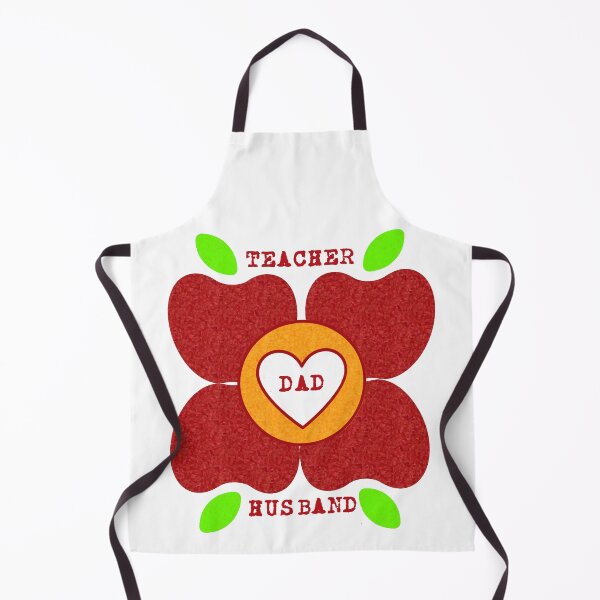 Item preview, Teacher, Dad, Husband designed and sold by TeachUrb.