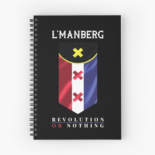 Item preview, lmanberg Flag - Revolution or Nothing (no mercy) designed and sold by ShawnDzign.