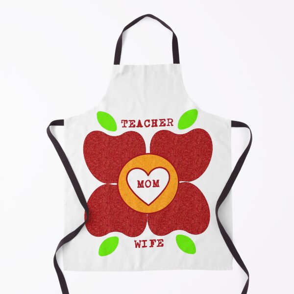 Item preview, Teacher, Mom, Wife designed and sold by TeachUrb.