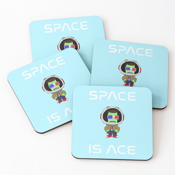 Item preview, Space is ACE , Kerbal space program , Kerbals , kids Cartoon designed and sold by Mekoooo.