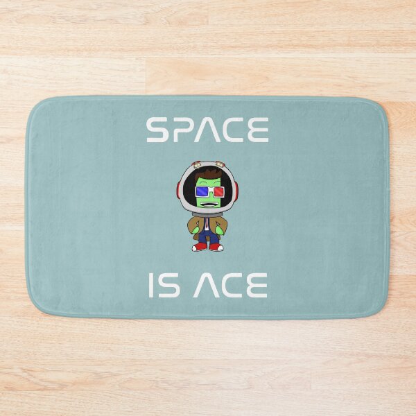 Item preview, Space is ACE , Kerbal space program , Kerbals , kids Cartoon designed and sold by Mekoooo.
