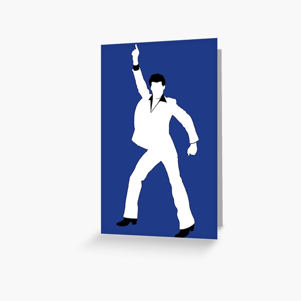 Saturday Night Fever Greeting Card
