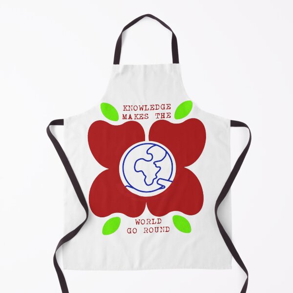 Item preview, Knowledge Makes The World Go Round designed and sold by TeachUrb.
