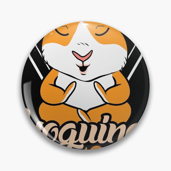 Item preview, Yoguinea Guinea Pig Doing Yoga joke design designed and sold by Grinover.