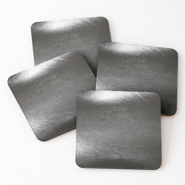 Item preview, Black leather texture designed and sold by jwebmarket.