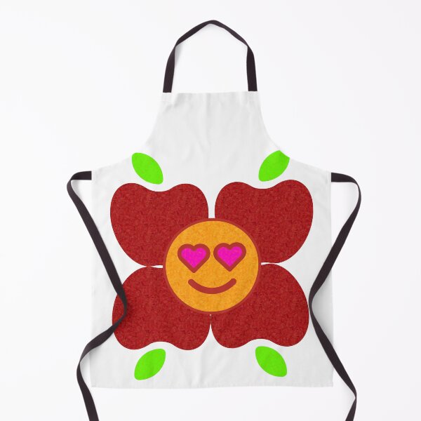 Item preview, Hearty Apples to Oranges Flower Design designed and sold by TeachUrb.