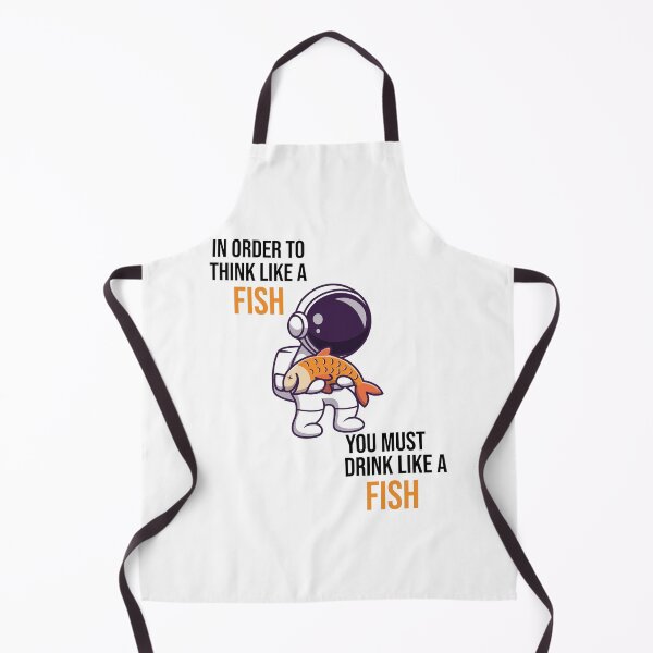 Item preview, In order to think like a fish you must drink like a fish t-shirt classic funny  designed and sold by SweetT-shirt.