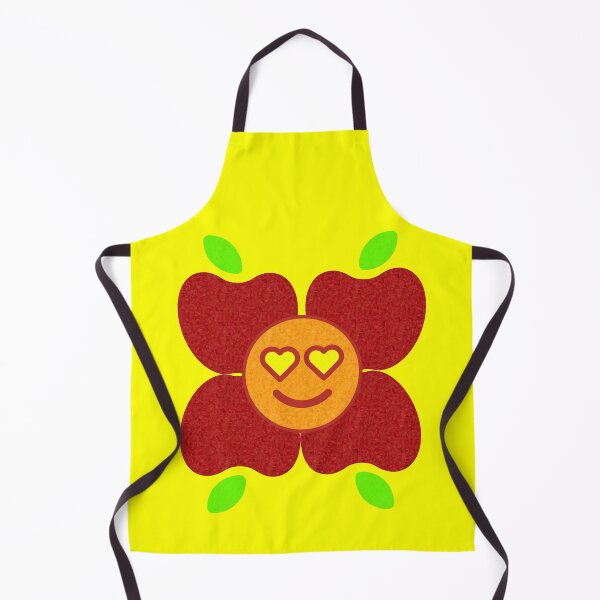 Item preview, Hearty Apples to Oranges Flower Design designed and sold by TeachUrb.