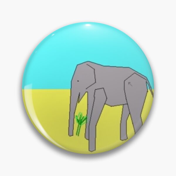 Item preview, The Most Realistic Elephant Ever Programmed designed and sold by CiderAddict.