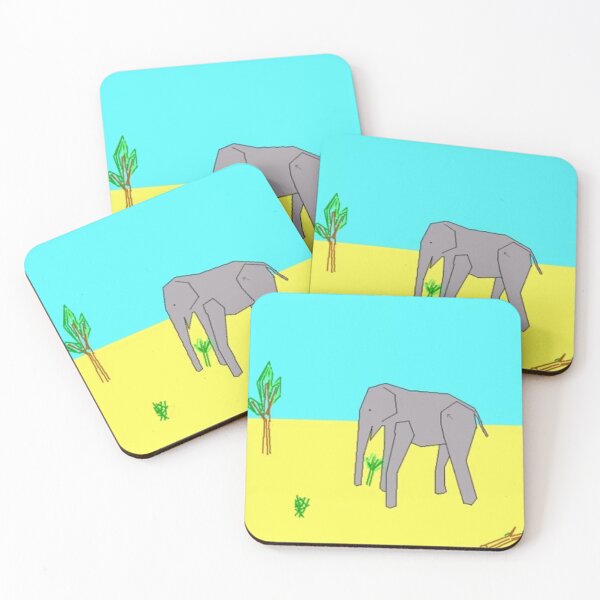 Item preview, The Most Realistic Elephant Ever Programmed designed and sold by CiderAddict.