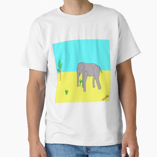 Item preview, The Most Realistic Elephant Ever Programmed designed and sold by CiderAddict.