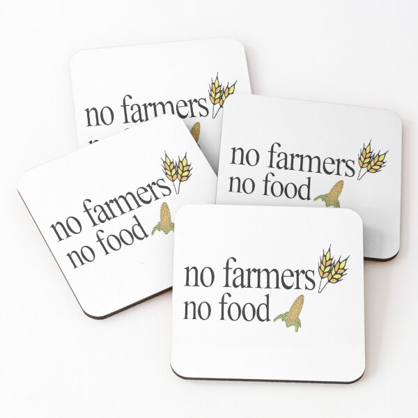 Item preview, No farmers No food boy designed and sold by NancyArtDesigns.