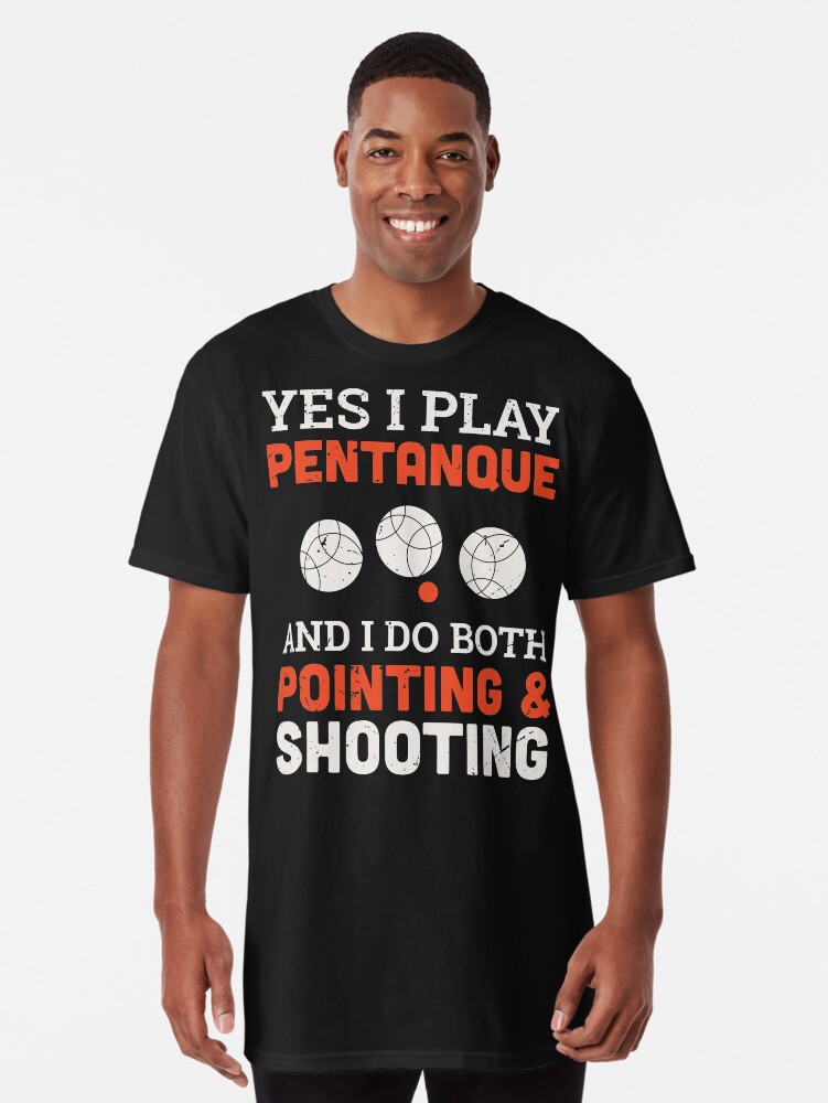 T Shirt Oui Je Joue A La Petanque Et Je Fais A La Fois Du Pointage Et Du Tir Conception De Citation De Petanque Petanque Retro Vintage Amateur De Boules T Shirt Oui Je Joue A La Petanque Et Je Fais A La Fois Du Pointage Et Du Tir Conception De Citation De Petanque Petanque Retro Vintage Amateur De Boules