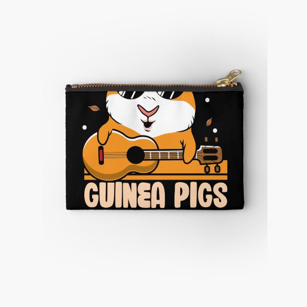 Item preview, Guinea pigs Rock musik animal fluffy design designed and sold by Grinover.