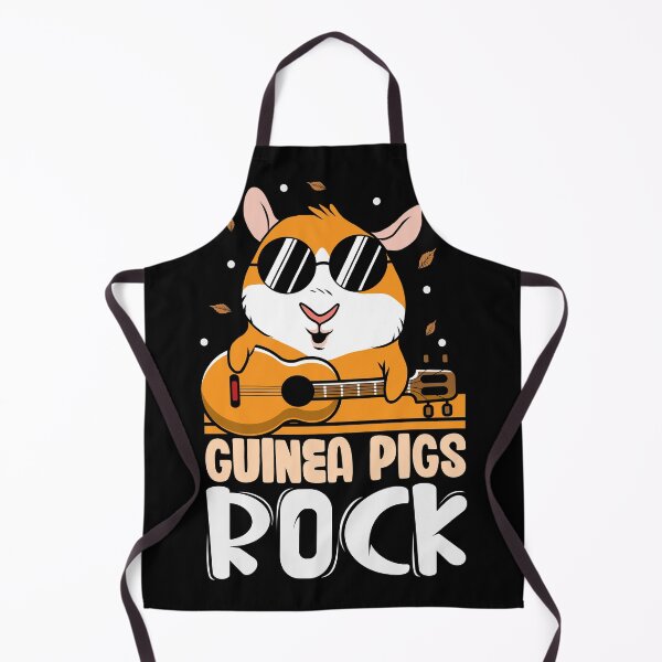Item preview, Guinea pigs Rock musik animal fluffy design designed and sold by Grinover.