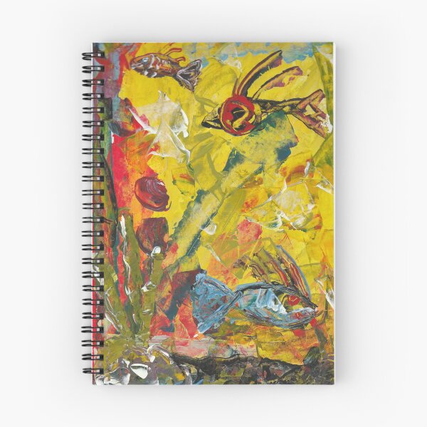 Item preview, Fish Abstract Paintings designed and sold by Erwin-Bratz.