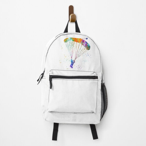 Item preview, skydiving in watercolor designed and sold by paulrommer.