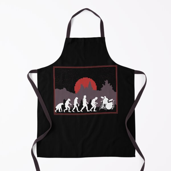Item preview, Drummer Evolution T-shirt Music Humor Drums Funny Tee Dummers gifts for Drummers Musicians gifts Drummer shirts Gifts for him Gifts for dad designed and sold by delkh07.