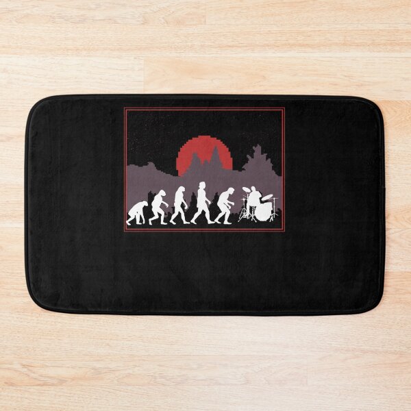 Item preview, Drummer Evolution T-shirt Music Humor Drums Funny Tee Dummers gifts for Drummers Musicians gifts Drummer shirts Gifts for him Gifts for dad designed and sold by delkh07.