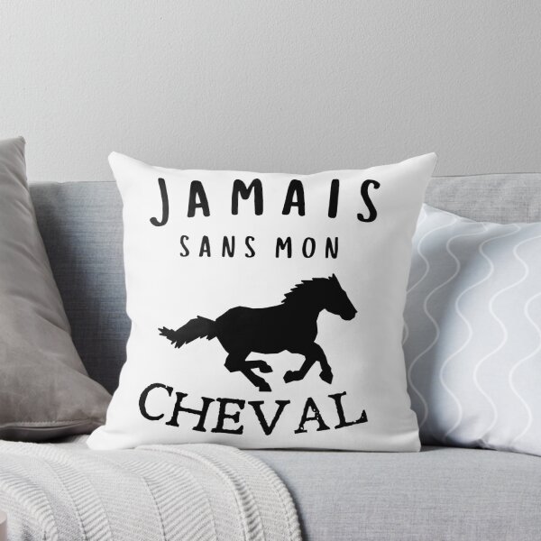 Item preview, never without my horse designed and sold by JackieboyFr.