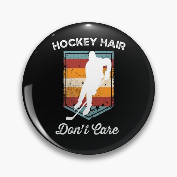 Item preview, Hockey Hair Don't Care designed and sold by azmndesigns.