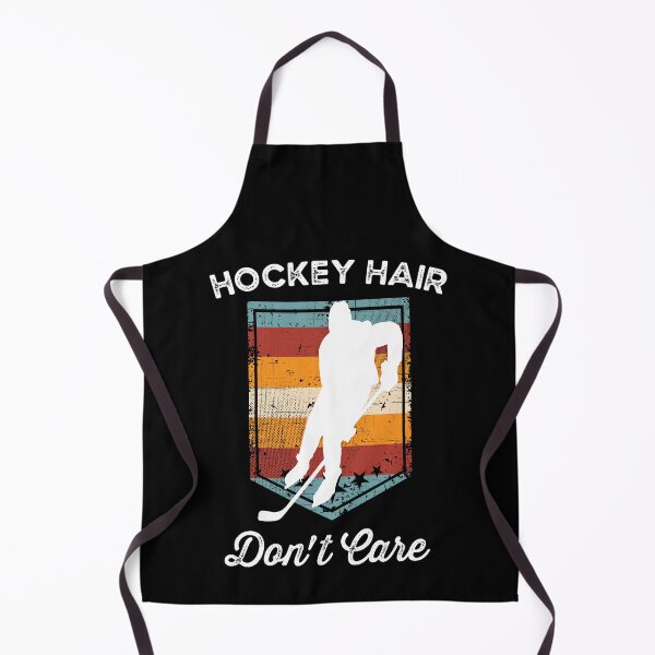 Item preview, Hockey Hair Don't Care designed and sold by azmndesigns.
