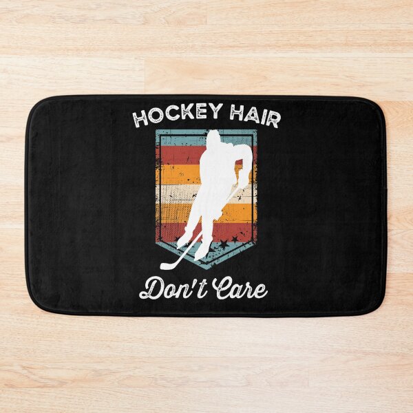 Item preview, Hockey Hair Don't Care designed and sold by azmndesigns.