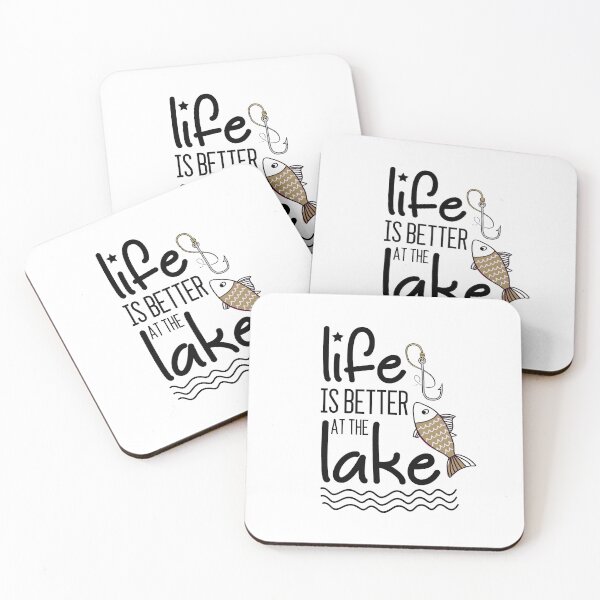 Item preview, Life is better at the lake designed and sold by della95.