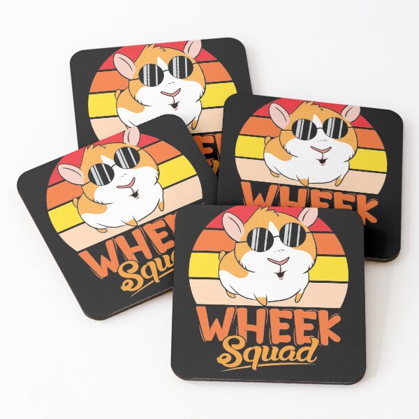 Item preview, Wheek Squad hamster animal Kids Design designed and sold by Grinover.