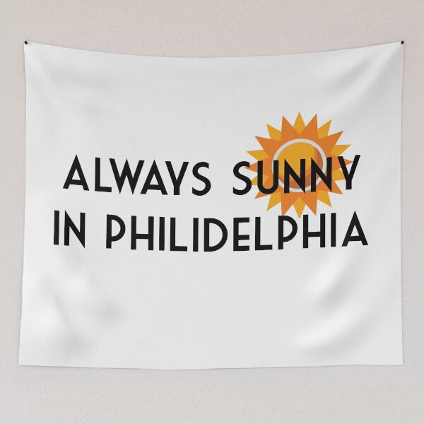 Item preview, Always sunny in philidelphia designed and sold by IbdArt Design.