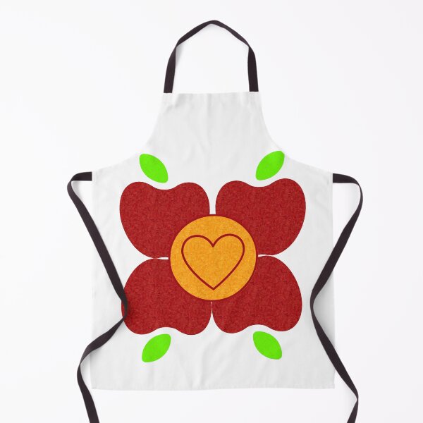 Item preview, Hearty Apples to Oranges Flower Design designed and sold by TeachUrb.